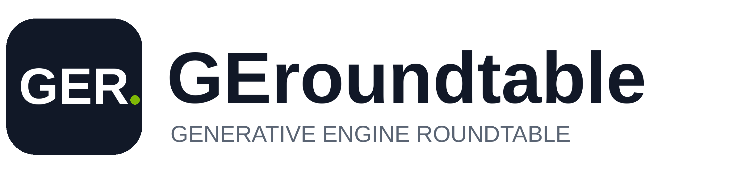 GEroundtable